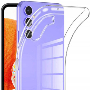Etui Slim Case Clear Do Samsung Galaxy A14 + Szkło
