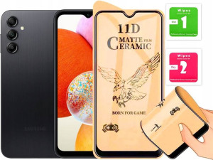 Szkło Hybrydowe Matowe Do Samsung Galaxy A14