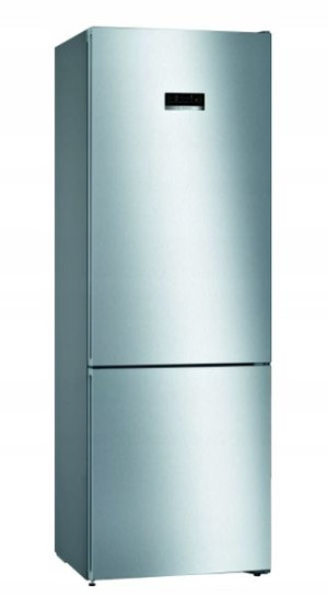 Lodówka BOSCH KGN49XLEA inox 203x70cm XXL 435l
