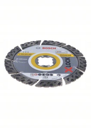 Tarcza Diamentowa Uniwersal 125*2.2 X-lock Bosch