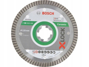 Tarcza Diament Hard Ceramic 125*1.4 X-lock Bosch
