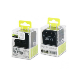 Uniwersalny Adapter Turystyczny do Gniazdka Muvit MUADP0022