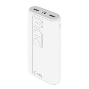 Powerbank Celly PBPD20000EVOWH Biały