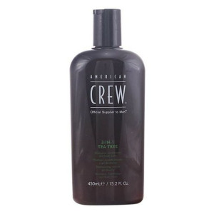 Szampon i Odżywka 2 w 1 Tea Tree American Crew (450 ml)