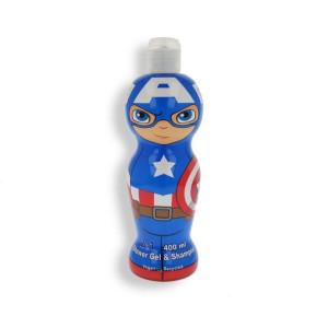 Żel i Szampon 2 w 1 Air-Val American Captain (400 ml)