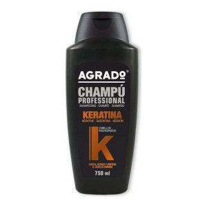 Szampon Nawilżający Agrado Keratina (750 ml)