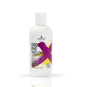 Szampon neutralizujący kolor Schwarzkopf Goodbye Yellow Preparat przeciwko