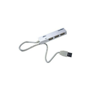 3 portowy HUB USB CoolBox COO-H413 Biały