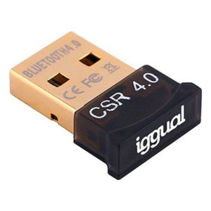 Adapter Bluetooth 4.0 iggual IGG316658 2.4 GHz