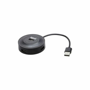 4 portowy HUB USB iggual IGG316689 USB 2.0