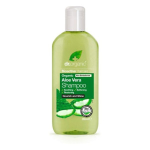 Szampon Aloe Vera Dr.Organic   Aloe Vera 265 ml