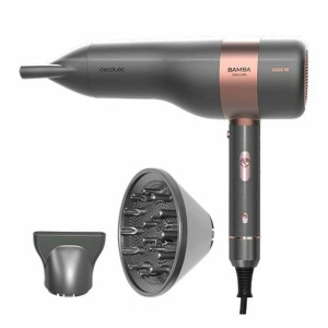 Suszarka do Włosów Cecotec Bamba IoniCare 6000 Rockstar Vision 2000W Szary