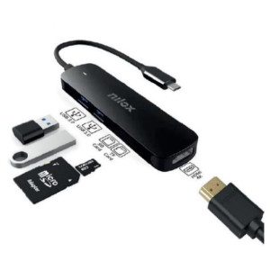 Hub Usb Nilox Nxdsusbc05