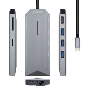 HUB USB Aisens 4K Ultra HD