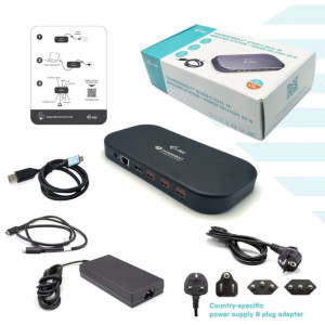 Hub Usb I-tec Tb3hdmidockpd 60 W