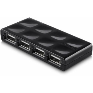 HUB USB Belkin F5U404CWBLK Czarny