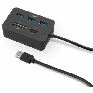 HUB USB NOX Lite Reader One Czarny