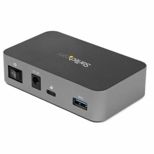 HUB USB Startech HB31C4AS Szary Czarny/Szary