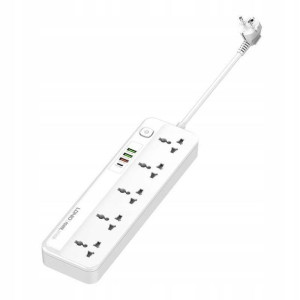 Ldnio Listwa 5x Ac 3xusb Usb-c Sc5415 2500w Eu/us