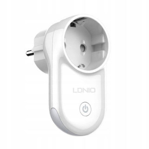 Inteligentne Gniazdo Wi-fi Lampka