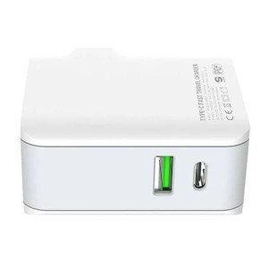 SZYBKA Ładowarka sieciowa USB USB-C 20W + TYP C