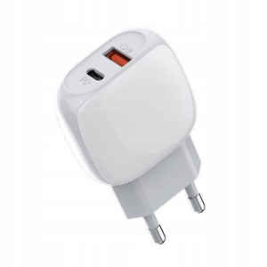 SZYBKA Ładowarka Sieciowa USB USB-C 20W +kabel USB