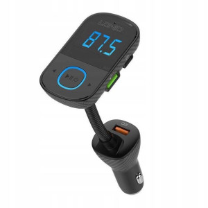 LDNIO Transmiter FM C705Q BT Kabel USB-C Lightning