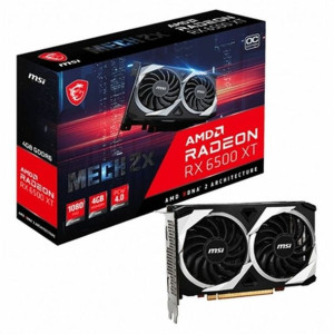 Karta Graficzna MSI RADEON RX 6500 XT MECH 2X 4G OC 4 GB 4 GB RAM GDDR6