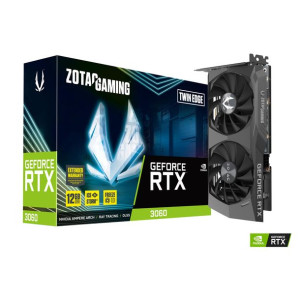 Karta Graficzna Zotac GAMING GeForce RTX 3060 Twin Edge 12 GB GDDR6