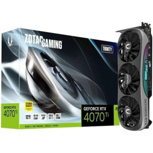 Karta Graficzna Zotac GeForce RTX 4070 Ti Trinity OC 12 GB GDDR6X