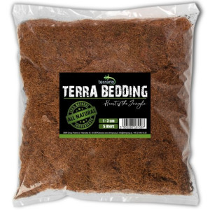 Terrario Terra Bedding 5l - Podłoże Z Włokien Kokosa 1-3cm