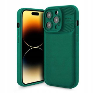 Etui Silikonowe Case Do Samsung Galaxy A12 + Szkło