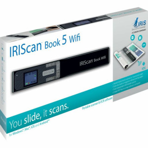 Skaner Iris Book 5 WiFi