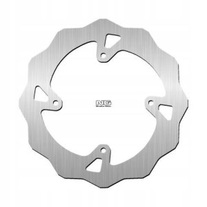 Tarcza Hamulcowa Tył Tm Racing (190x95,5x3,5mm)