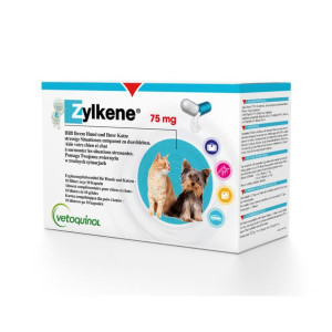 Vetoquinol Zylkene 75 Mg Dla Psów I Kotów 100 tabletek