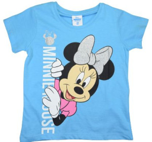 Koszulka T-shirt MYSZKA MINNIE 110 Bawełna 5+