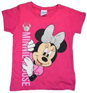 Koszulka T-shirt MYSZKA MINNIE 104 Bawełna 4+