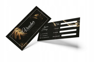 Kreator Voucher Dl Prezent Gotowy Projekt 60szt.