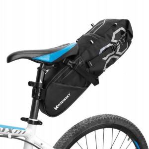 Wozinsky torba rowerowa pod siodełko 12l czarny