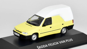 DeAgostini Skoda Felicia Van Plus