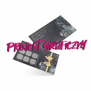 Projekt graficzny KARTY RABATOWE