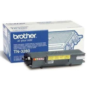 Toner Oryginalny Brother TN3280 Czarny
