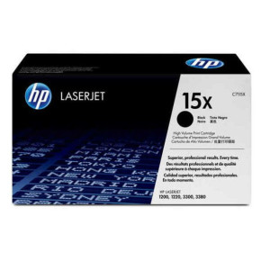 Toner Oryginalny HP C7115X Czarny