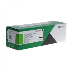 Toner Lexmark C3220K0 Czarny