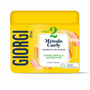Naprawcza Odżywka do Włosów Giorgi Curly Method Kręcone włosy (350 ml)