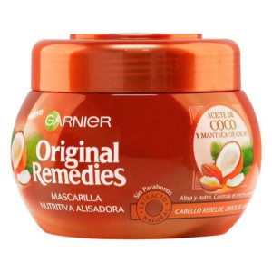 Odżywcza Maska do Włosów Alisadora Aceite De Coco Original Remedies Fructis