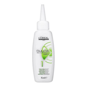 Lotion do Włosów L'Oreal Professionnel Paris Dulcia Advanced N1 Stałe (75 m