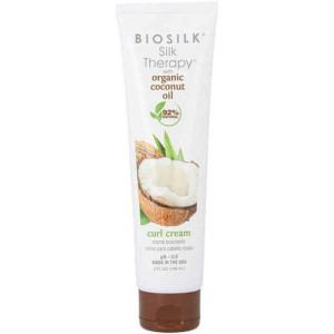 Krem do Stylizacji Farouk Biosilk Silk Therapy Coconut Oil Włosy Kręcone (1