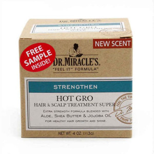 Zabieg wzmacniający włosy Dr. Miracle  Hot Gro Super Kuracja Odmładzająca J