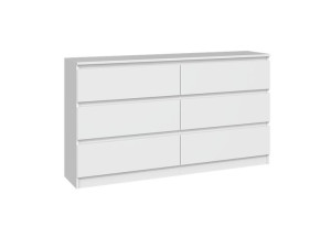 Komoda Malwa M6 140 - Biel